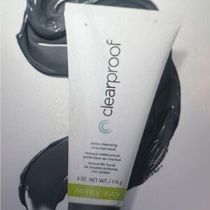 Mary Kay White and Green Skincare Mask